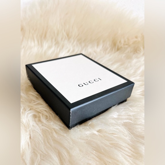 NIB GUCCI Beaded Anchor Necklace Authentic With Pouch Gift Box $970 - Picture 7 of 11